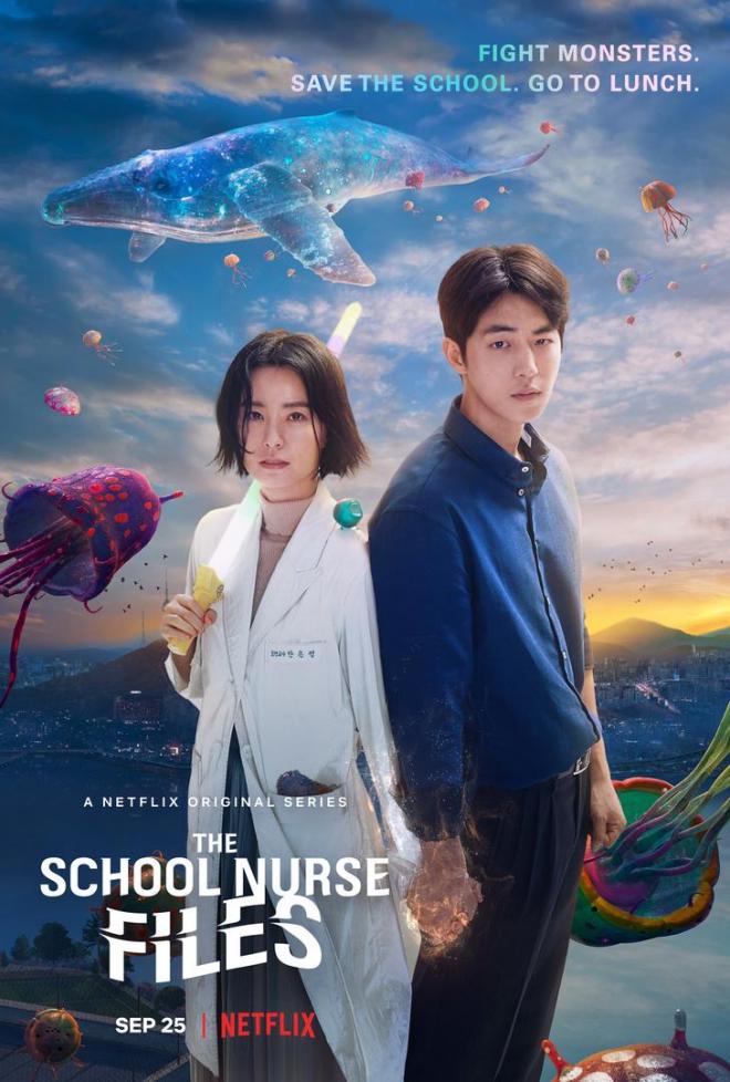 Poster phim The School Nurse Files (Nguồn: Internet)
