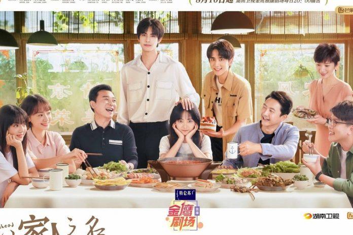 Poster phim Lấy Danh Nghĩa Người Nhà (ảnh: internet)