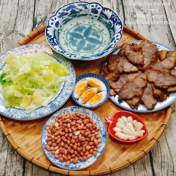 Mâm cơm gia đình hằng ngày với đầy đủ dinh dưỡng (Nguồn: Internet)