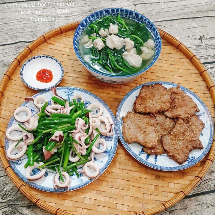 Mâm cơm gia đình hằng ngày với đầy đủ dinh dưỡng (Nguồn: Internet)