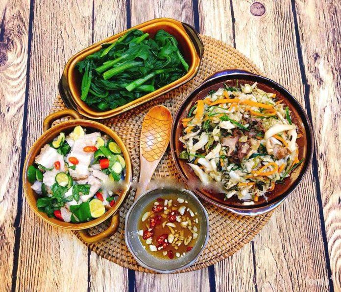Mâm cơm gia đình hằng ngày với đầy đủ dinh dưỡng (Nguồn: Internet)