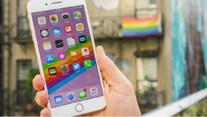 Màn hình của IPhone 8 Plus