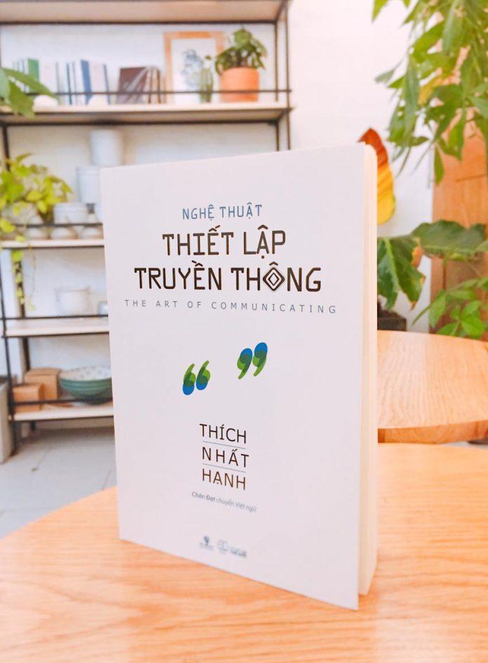 Bìa sách Nghệ Thuật Thiết Lập Truyền Thông. (Ảnh: Internet)