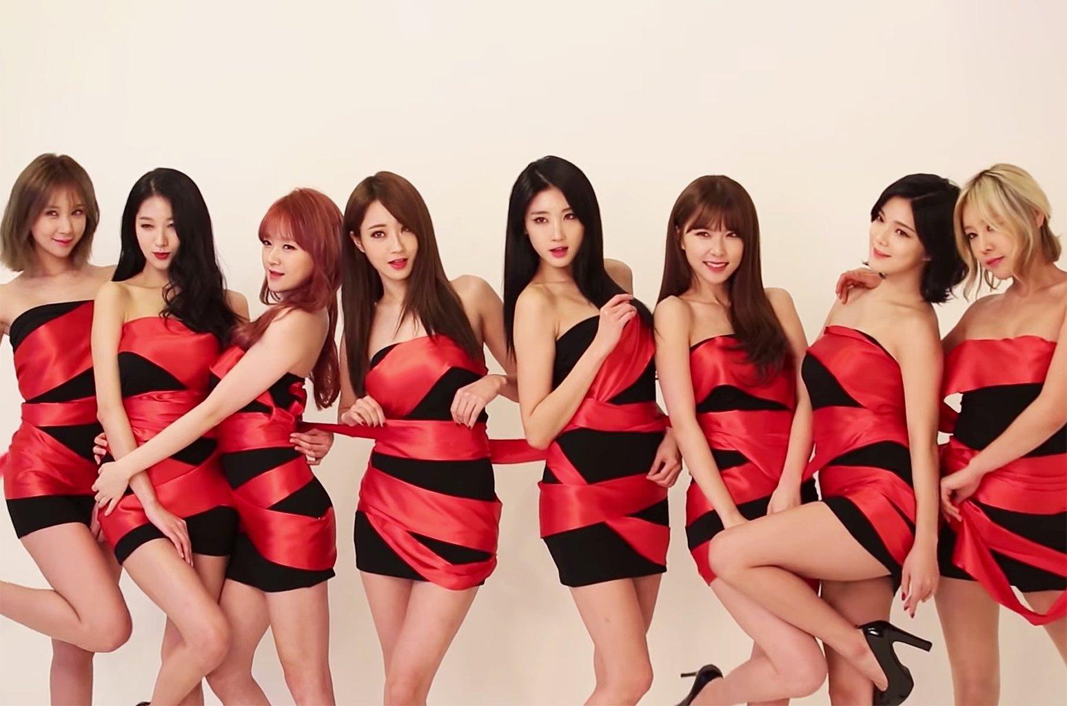 Nine Muses đầy tài năng nhưng khá mờ nhat trên bản đồ K-Pop. (Nguồn: Internet)