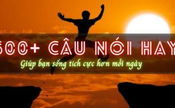 Những câu nói hay. (Ảnh: internet)
