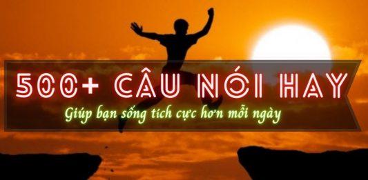 Những câu nói hay. (Ảnh: internet)