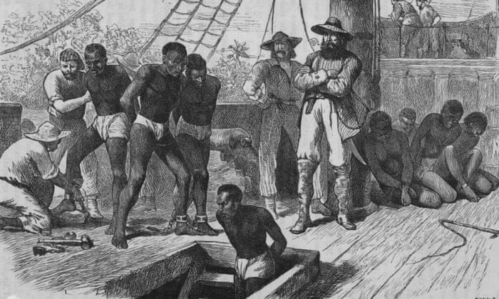 Trước nội chiến Mỹ, sử dụng nô lệ không phải là một tội ác. (Nguồn: Internet).