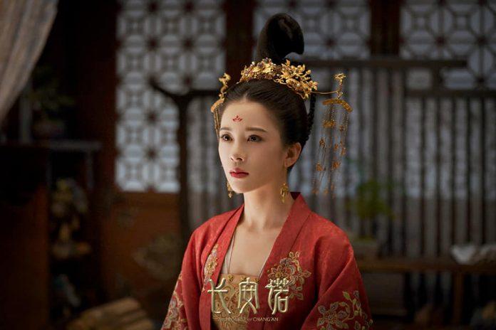 Nữ chính Hạ Lan Minh Ngọc do Triệu Anh Tử thủ vai (Ảnh: Internet)