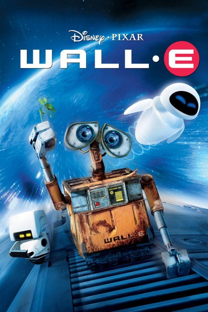 Poster phim hoạt hình Wall-E. (Ảnh: Internet)