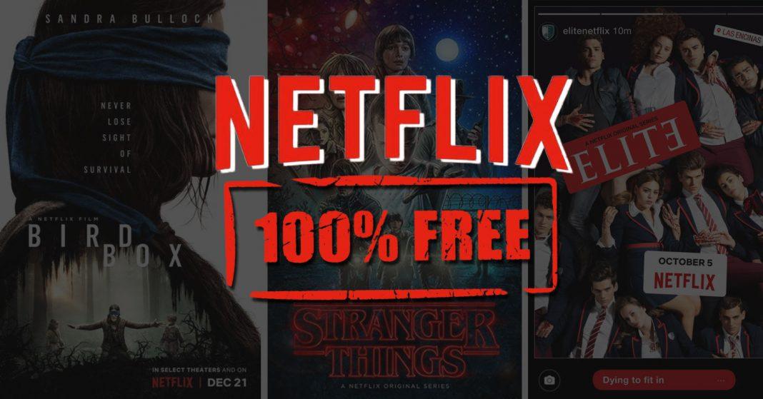 Phim netflix miễn phí. (Ảnh: Internet)