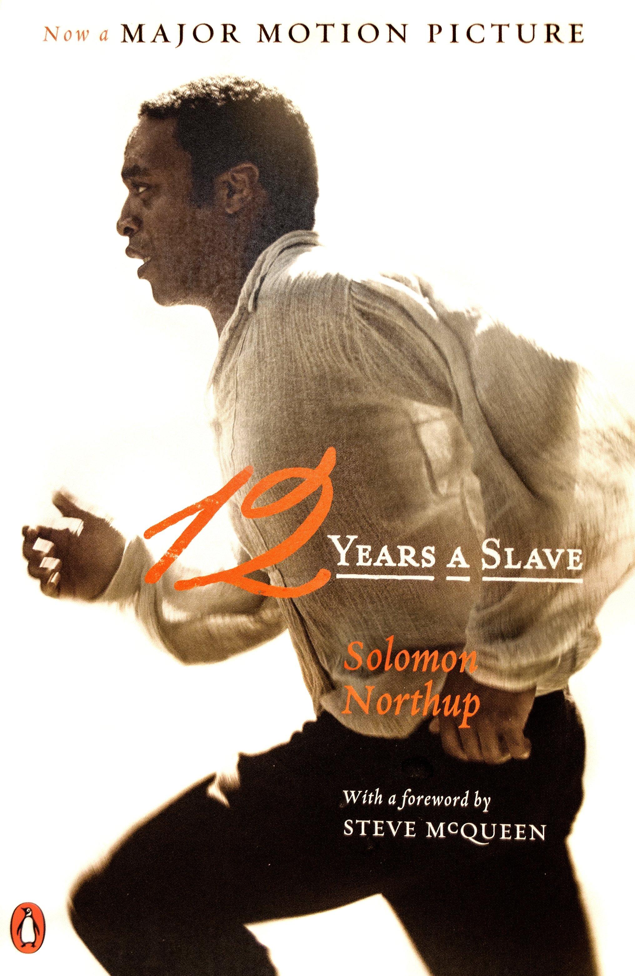 Poster phim 12 Year A Slave. (Ảnh: internet)