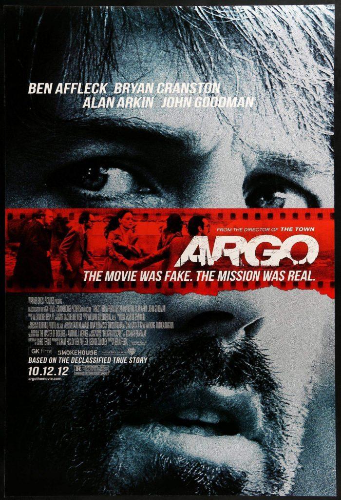 Poster phim Argo. (Ảnh: internet)