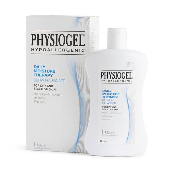 Physiogel Hypoallergenic Daily Moisture Therapy Dermo-Cleanser là sữa rửa mặt "quốc dân" và được bác sĩ da liễu khuyên dùng cho cho da khô, nhạy cảm. (Nguồn: Internet)