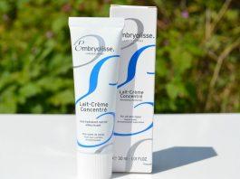 Review kem dưỡng ẩm cho da nhạy cảm Embryolisse Lait Creme Concentrate