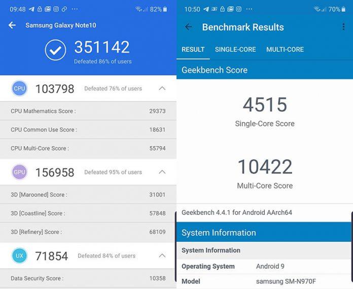 Điểm số Benchmark, Geekbench iPhone 11 (Nguồn: internet)