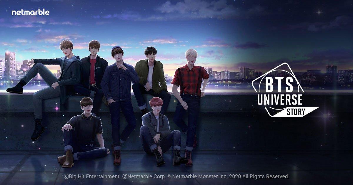 Sau SuperStar BTS và BTS World, BTS Universe Story chính thức ra mắt thị trường