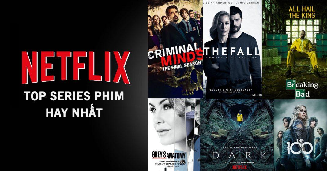 Series phim Netflix hay nhất theo IMDb. (Ảnh: Internet)