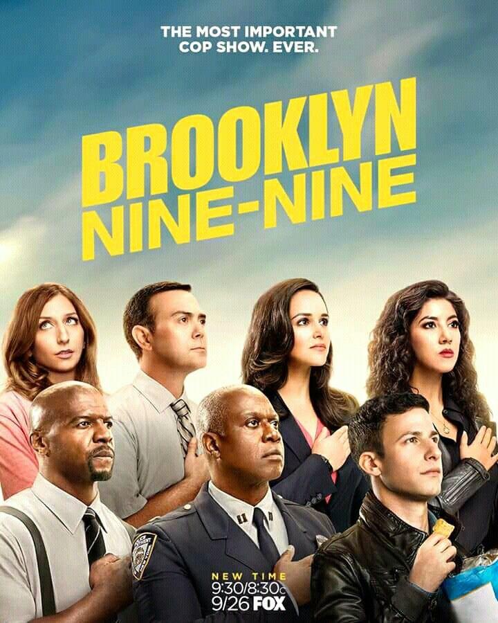 Poster phim trinh thám hài hước Brooklyn Nine-Nine. (Ảnh: Internet)