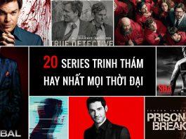 20 bộ phim trinh thám hay, có điểm IMDb cao nhất mọi thời đại 20 series phim trinh thám hay nhất mọi thời đại.