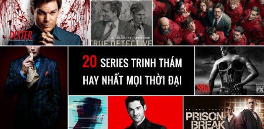 20 series phim trinh thám hay nhất mọi thời đại.