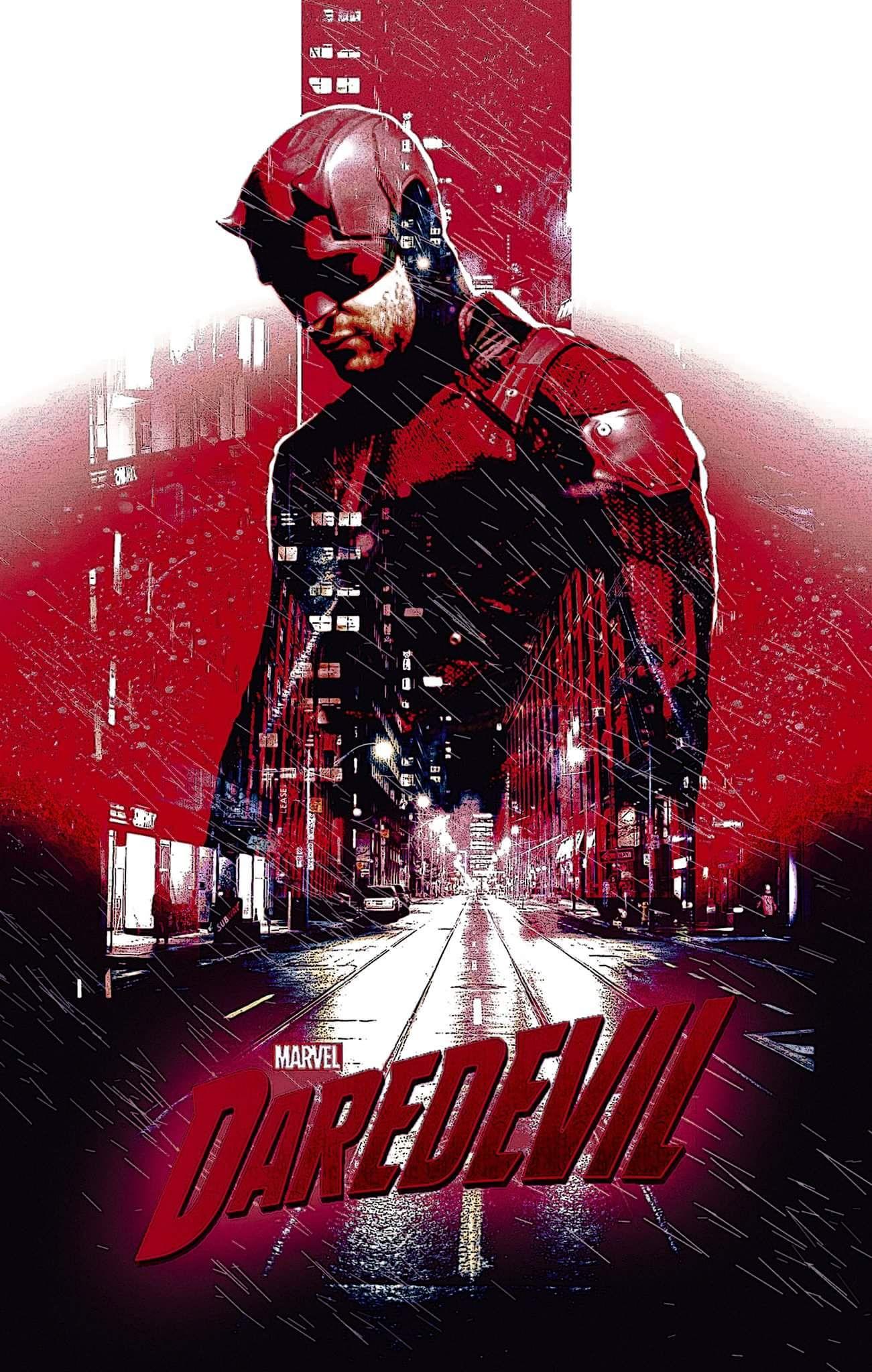 Poster phim Daredevil. (Ảnh: Internet)