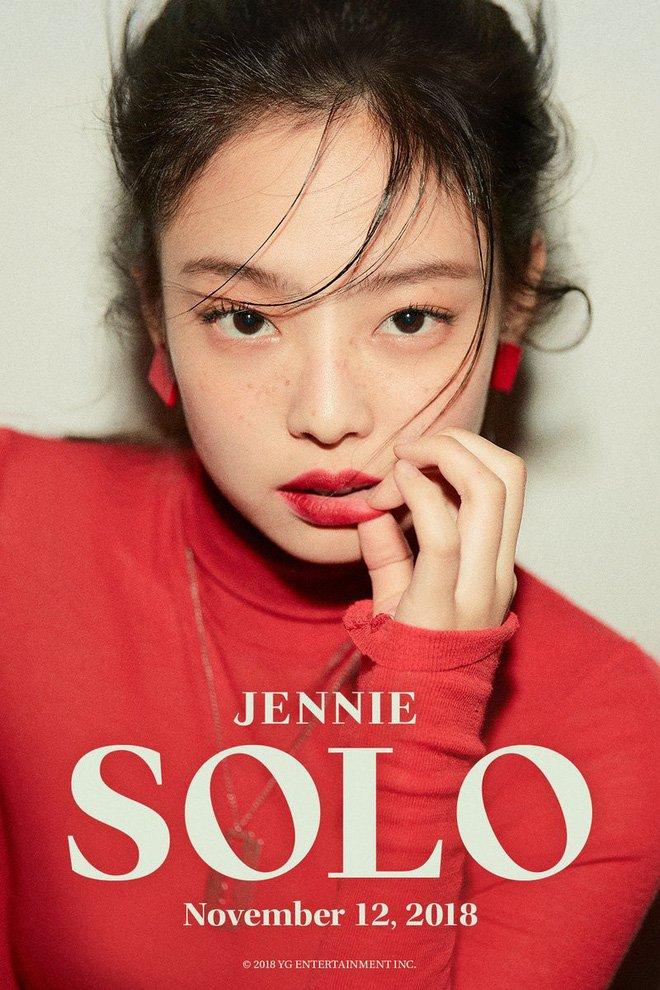 "SOLO" trở thành đòn bẩy lớn cho con đường solo của Jennie (Nguồn: Internet)