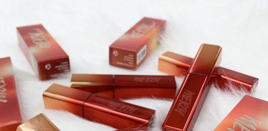Merzy Velvet Tint Season 3 có thiết kế đẹp mắt và chất lượng son cải tiến đỉnh hơn nhiều so với các version trước. (nguồn: Internet)