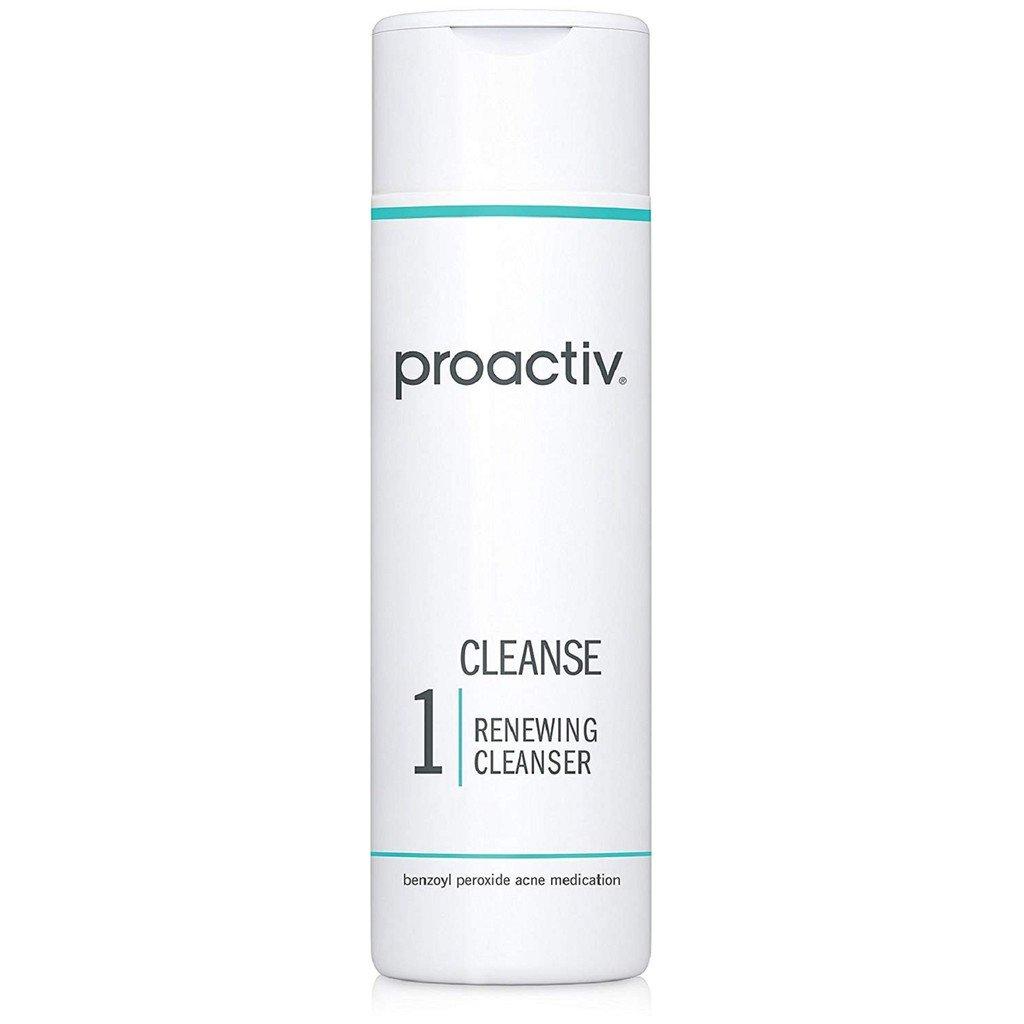 Sửa rữa mặt Proactiv Renewing Cleanser có tác dụng làm sạch lỗ chân lông ngăn không cho mụn quay trở lại. (Nguồn: Internet).