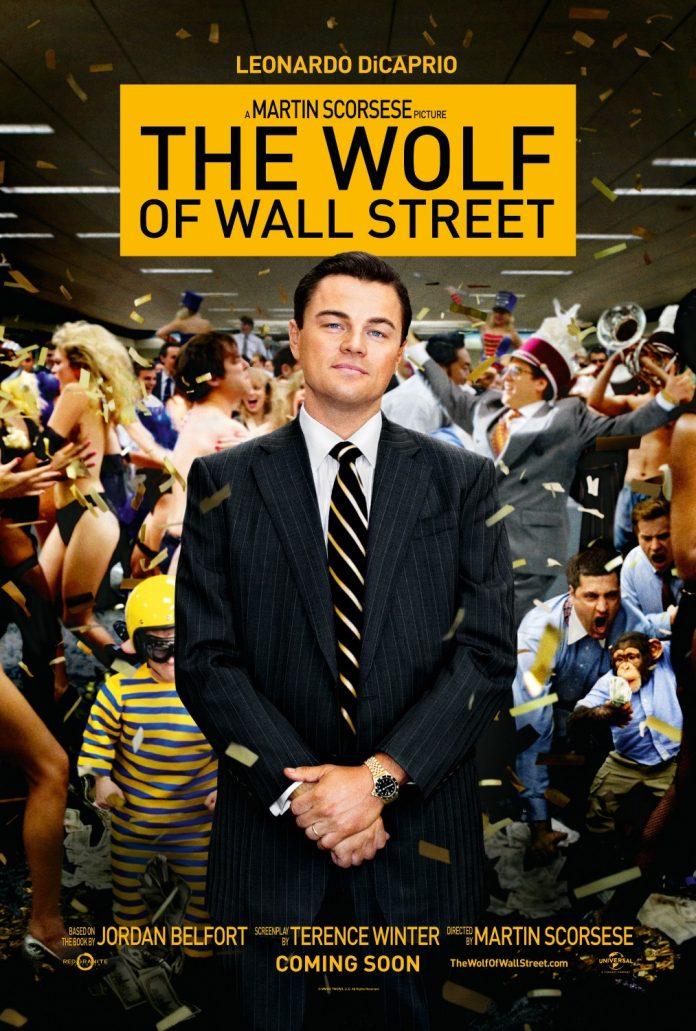 Poster phim The Wolf of Wall Street. (Nguồn: Internet)