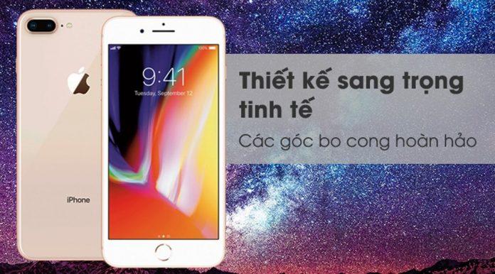 Thiết kế của IPhone 8 Plus