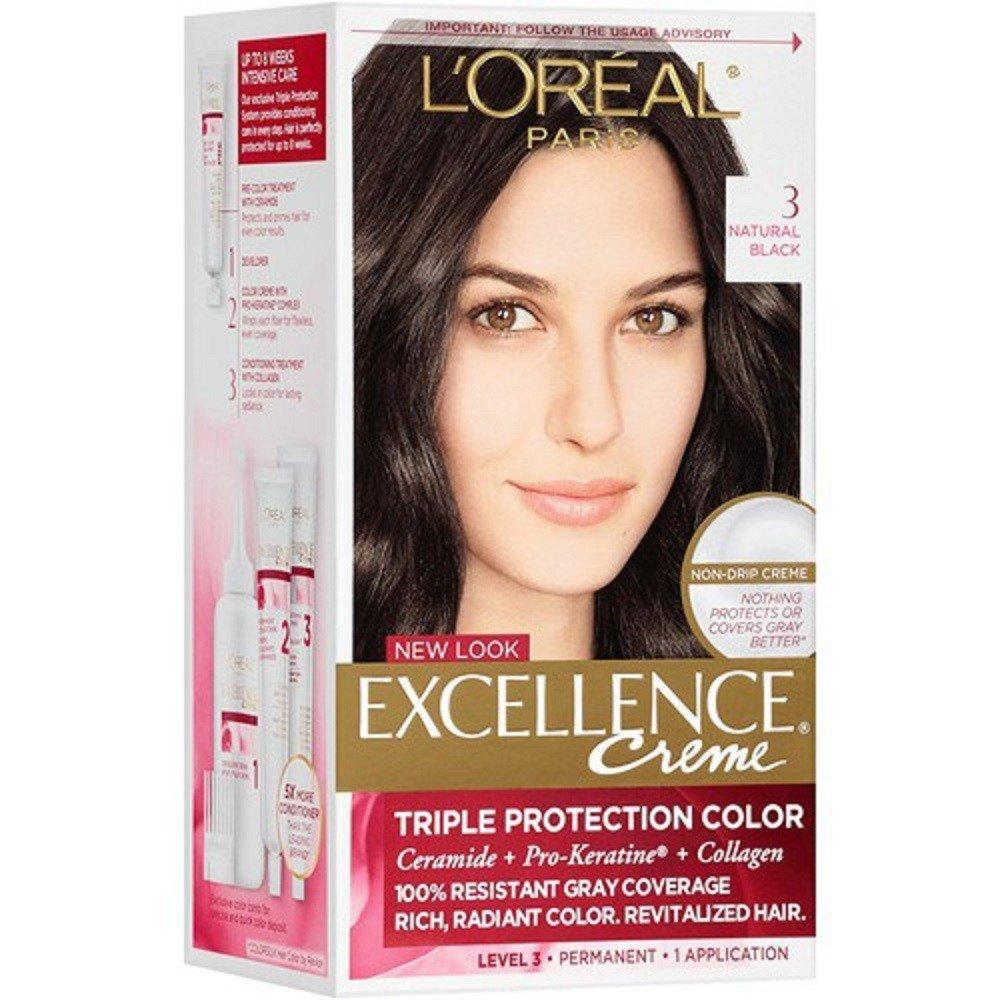 Kem nhuộm dưỡng tóc LOreal Paris Excellence Crème là sự kết hợp hoàn hảo giữa nhuộm và dưỡng tóc. Sản phẩm mang lại cho bạn tông màu đẹp và bóng mượt đồng thời giúp bảo vệ tóc khỏi các tác động từ môi trường. Bấm vào ảnh để khám phá thêm về sản phẩm này.