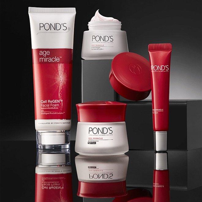 Bộ sản phẩm Pond's Age Miracle