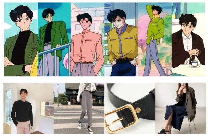 Outfit của Mamoru Chiba (ảnh: internet)