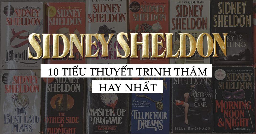 10 tiểu thuyết trinh thám hay nhất của Sidney Sheldon