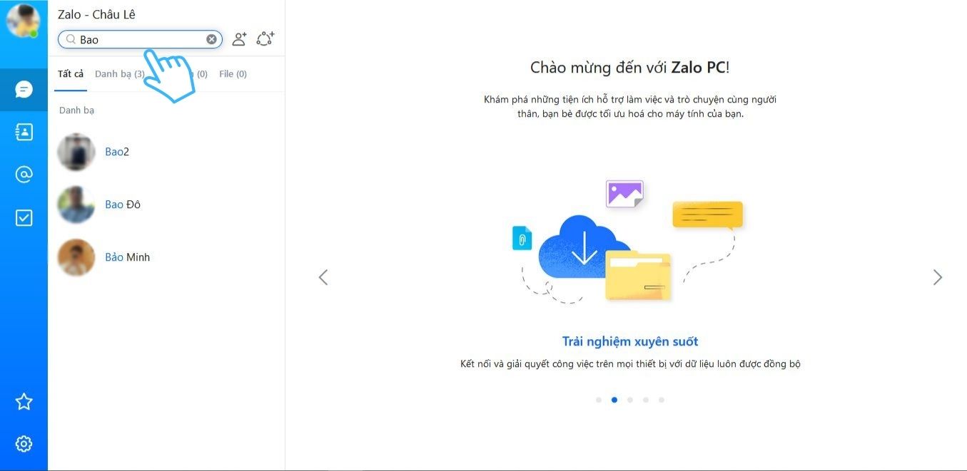 Hướng dẫn cách sử dụng Zalo Chat trên web không cần tải ứng dụng về điện  thoại - BlogAnChoi