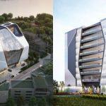 Tòa nhà mới của YG Entertainment cuối cùng cũng đã hoàn thành (ảnh: internet)