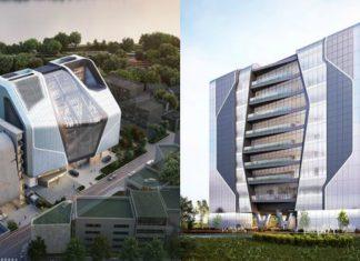 Tòa nhà mới của YG Entertainment cuối cùng cũng đã hoàn thành (ảnh: internet)