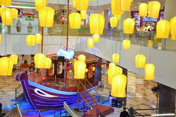 TTTM Vivo City sáng rực đèn lồng vào ngày Trung Thu (Nguồn: Internet)