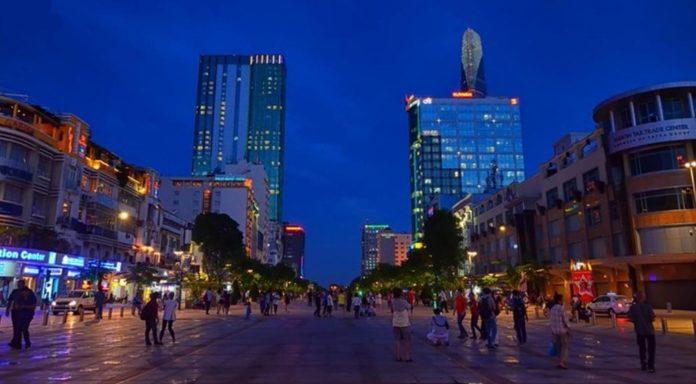 Phố đi bộ Nguyễn Huệ - nơi tổ chức các sự kiện lớn của Thành Phố (Nguồn: Internet)