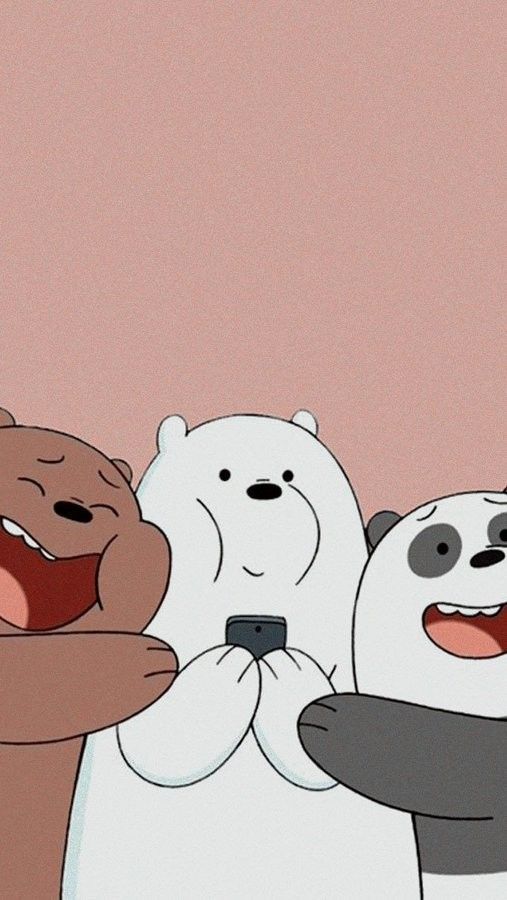 Ba anh em gấu Grizzly, Panda và Ice Bear trong "Chúng tôi đơn giản là Gấu" (Ảnh Internet)