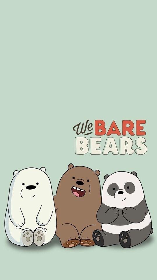 Ba anh em gấu Grizzly, Panda và Ice Bear trong "Chúng tôi đơn giản là Gấu" (Ảnh Internet)
