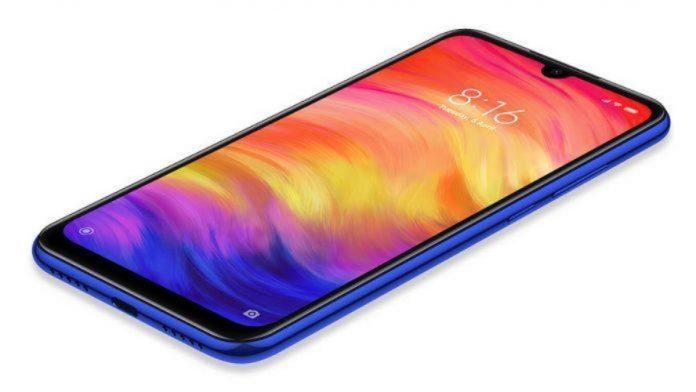 Thiết kế của Xiaomi Redmi Note 7