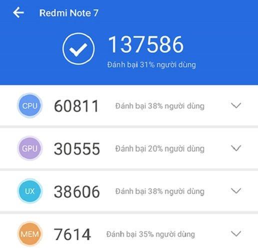 Đo hiệu năng của máy