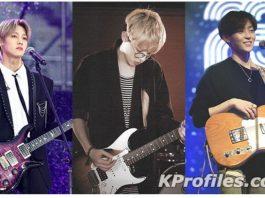 Những guitarist đẹp trai nhất KPOP (ảnh: internet)