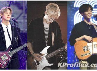 Những guitarist đẹp trai nhất KPOP (ảnh: internet)