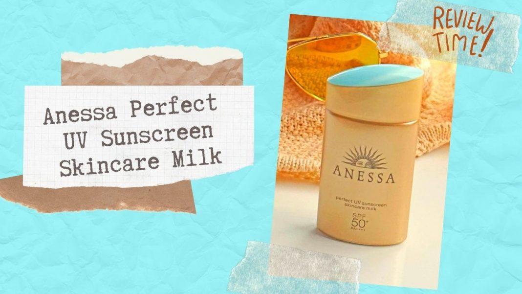 Sữa chống nắng Anessa Perfect UV Suncreen Skincare Milk
