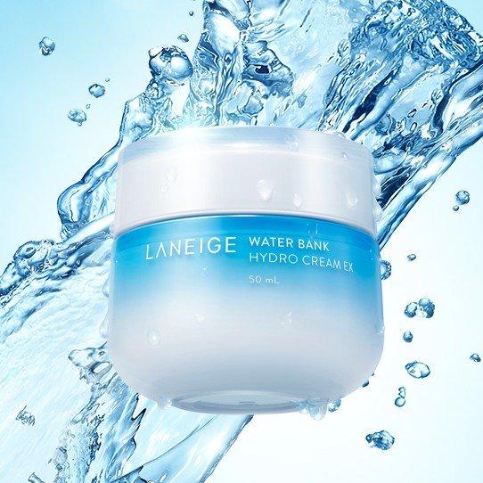 Review kem dưỡng Laneige Water Bank Hydro Cream Ex: lựa chọn hoàn hảo nhất cho làn da dầu