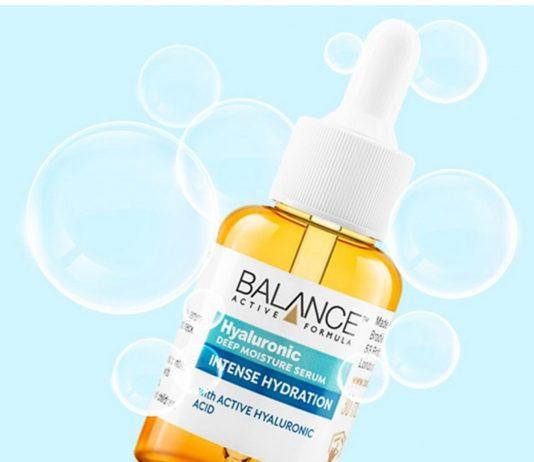 Review tinh chất cấp nước Balance Active Formula Hyaluronic Deep Moisture Serum: cho da căng bóng rạng ngời