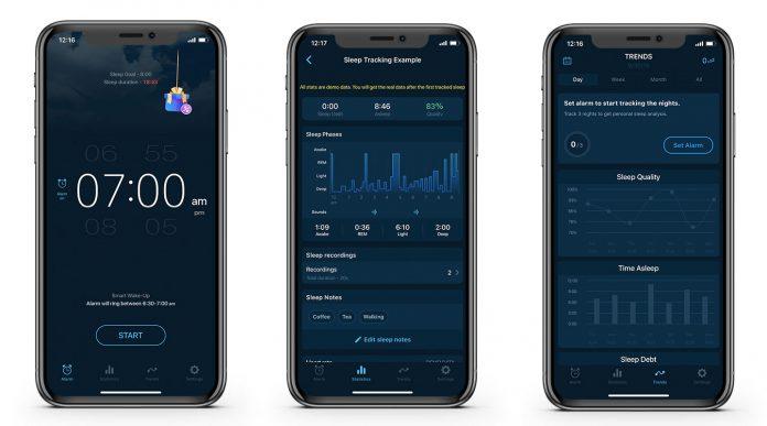 Sleepy sẽ nghiên cứu giấc ngủ và đưa ra báo cáo cũng như lời khuyên cho bạn. (Ảnh: Internet)