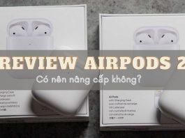 Airpods 2. (Ảnh: internet)